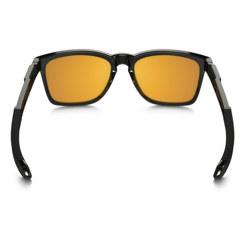 2024高い素材 Oakley Óculos Catalyst Wash Back - Iridium 24k Black Polished セル、プラスチックフレーム