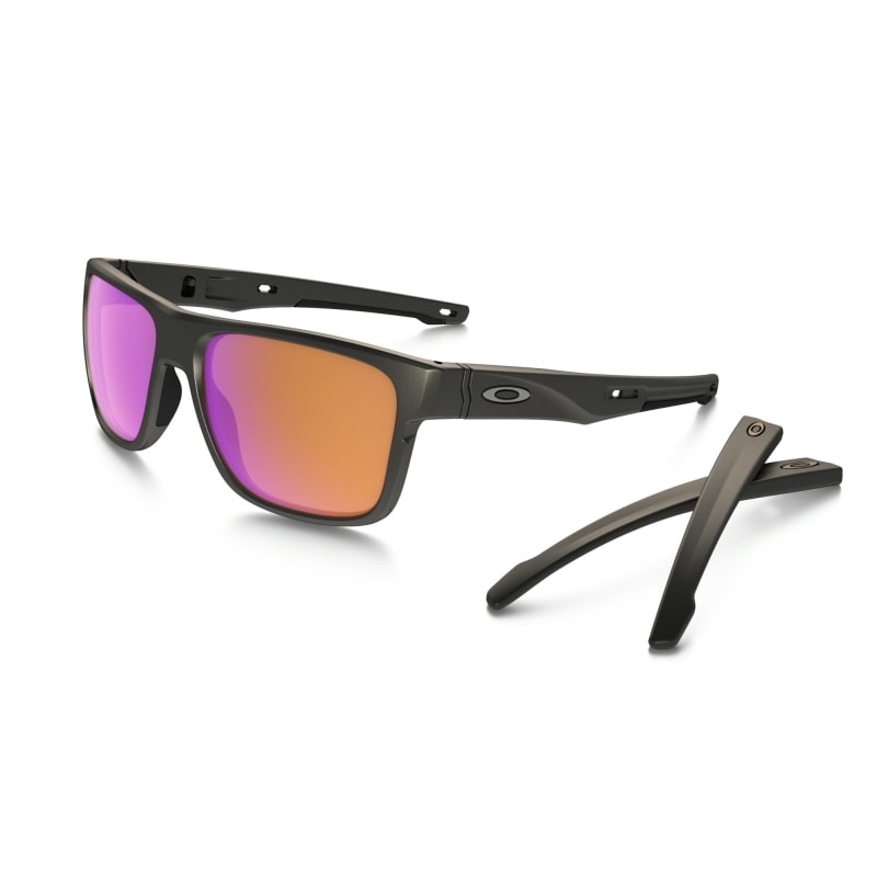 Compre Óculos Oakley Crossrange Carbon/Prizm Trail na Back Wash!
