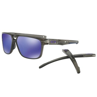 Óculos Oakley Crossrange Patch Grey Smoke / Violet iridium 9382-02