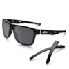 Óculos Oakley Crossrange Pol. Black/ Black Iridium