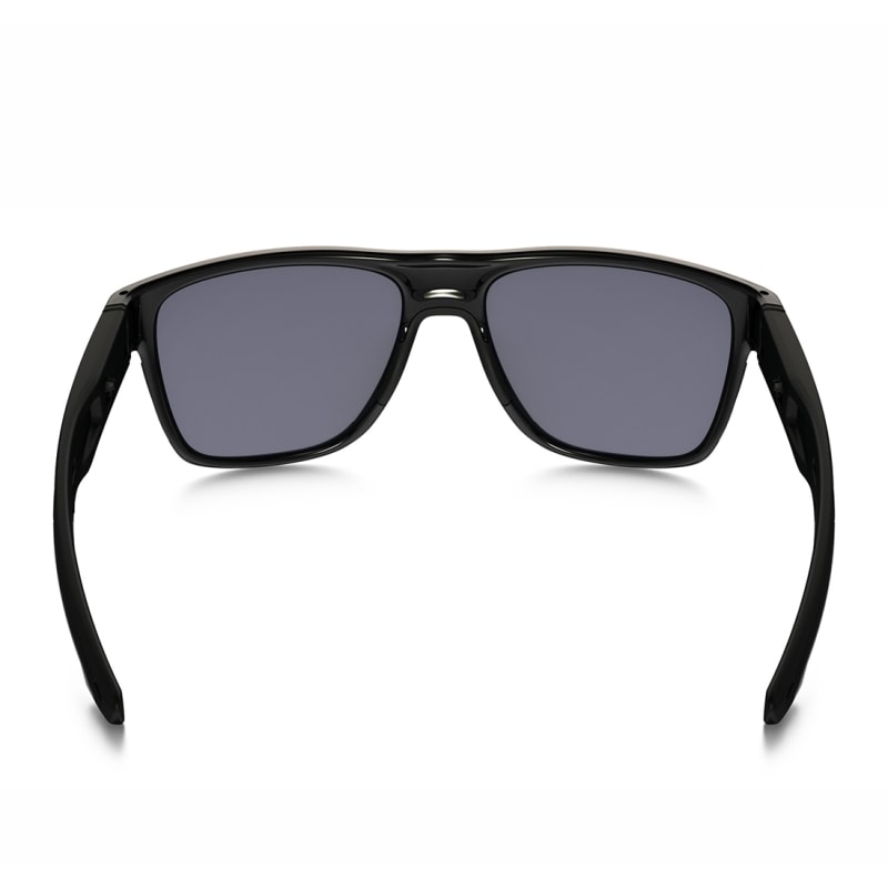 Compre Óculos Oakley Crossrange XL Pol. Black/ Grey na Back Wash!