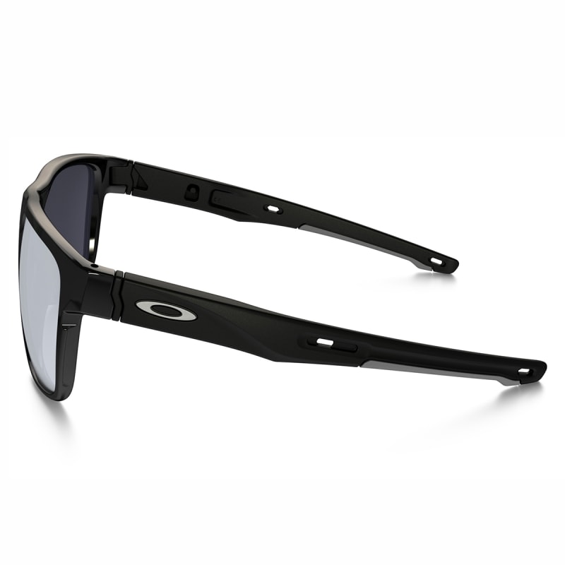 Compre Óculos Oakley Crossrange XL Pol. Black/ Grey na Back Wash!