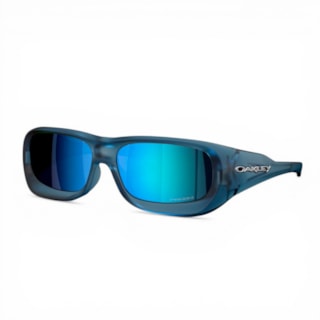 Óculos Oakley De Soto Prizm Sapphire Matte Trans Stonewash