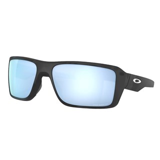 Óculos Oakley Double Edge Matte Black Camo Prizm Deep Water H2O Polarized