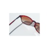 Óculos Oakley Feminino Ringer Red Mosaic/Dark Brown Gradient