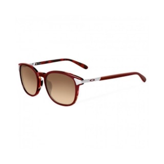 Óculos Oakley Feminino Ringer Red Mosaic/Dark Brown Gradient Óculos Oakley Feminino Ringer Red Mosaic/Dark Brown Gradient