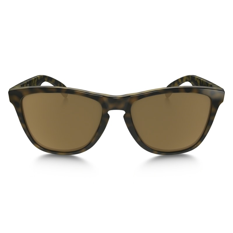 Óculos Oakley Frogskins LX Dark Brown Tortoise Dark Bronze - Back Wash