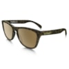 Óculos Oakley Frogskins LX Dark Brown Tortoise/Dark Bronze