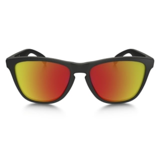 Óculos Oakley Frogskins LX Matte Black / Ruby Iridium