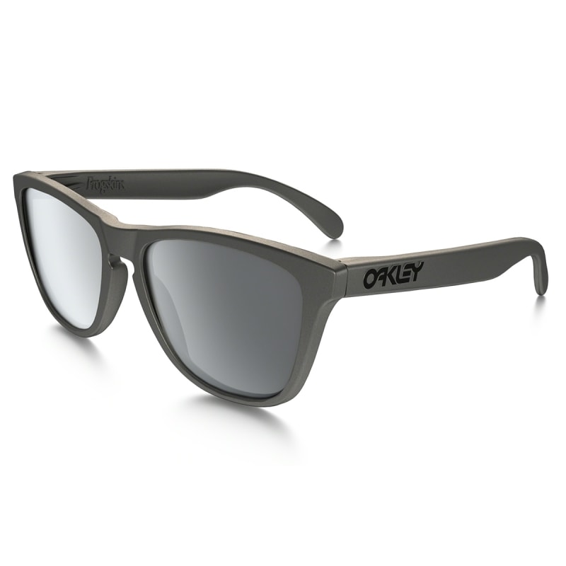 Óculos Oakley Frogskins Metals Collection Lead/Black Iridium