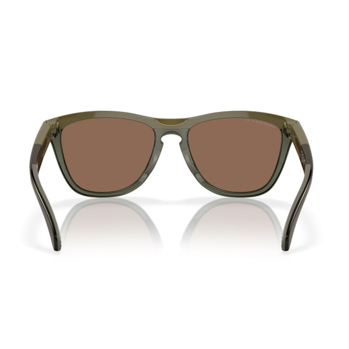 Óculos Oakley Frogskins Range Dark Brush Prizm 24k Polarized Óculos Oakley Frogskins Range Dark Brush Prizm 24k Polarized