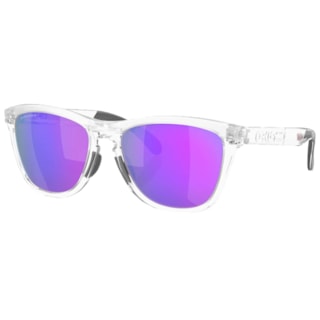 Óculos Oakley Frogskins Range Prizm Violet Matte Clear