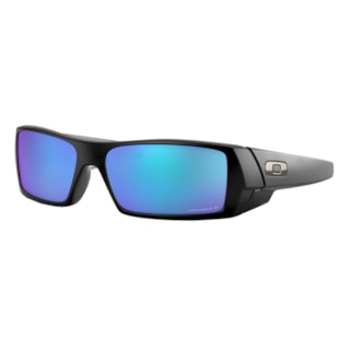 Óculos Oakley Gascan Prizm Sapphire Polarized Matte Black