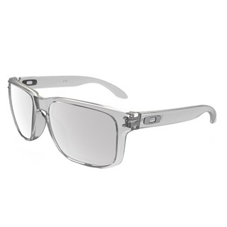 Óculos Oakley Holbrook Clear/Chrome Iridium