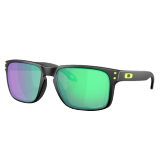 Óculos Oakley Holbrook Court Collection Prizm Road Jade Matte Black