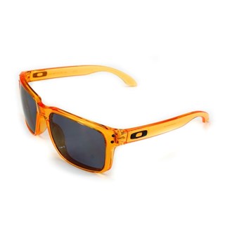 Óculos Oakley Holbrook Crystal Orange Grey 9102-31