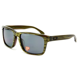 Óculos Oakley Holbrook LX Fallout Banded Green Grey Polarized Óculos Oakley Holbrook LX Fallout Banded Green Grey Polarized