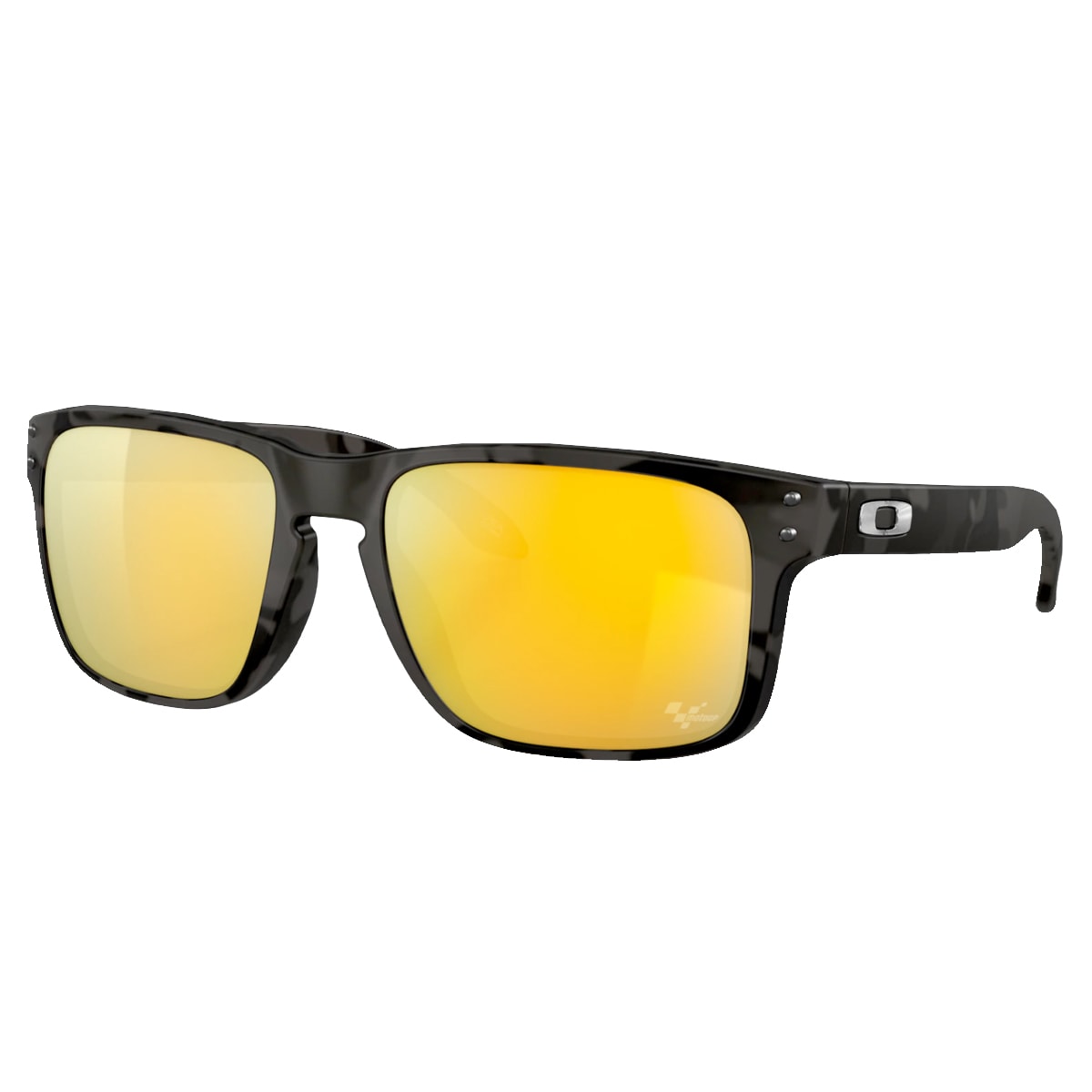 Óculos Oakley Holbrook Moto GP Matte Black Tortoise Prizm 24k