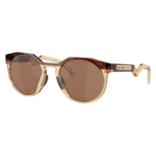 Óculos Oakley HSTN Kylian Mbapee Dark Amber Prizm Tungsten