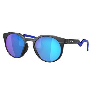 Óculos Oakley HSTN Matte Black Prizm Sapphire Polarized