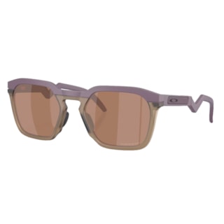 Óculos Oakley HSTN SQ Obscura Collection Prizm Tungsten Polarized Matte Aubergine