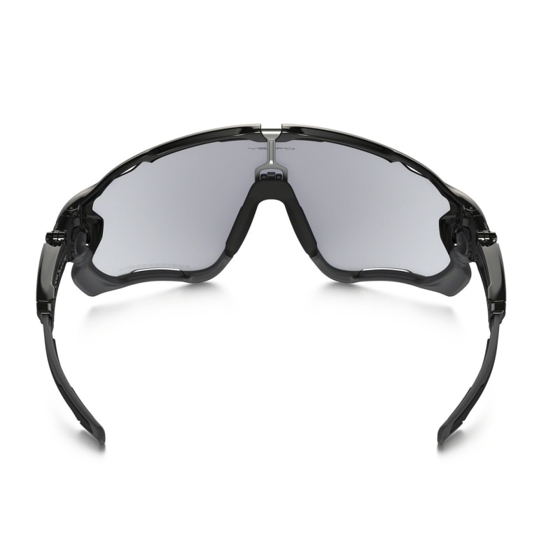 Óculos Oakley Jawbreaker Polished Black/Clear Photochromic Back Wash