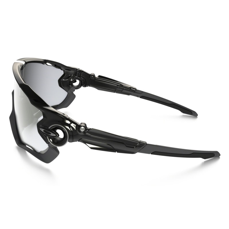 Óculos Oakley Jawbreaker Polished Black/Clear Photochromic - Back Wash