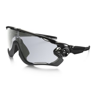Óculos Oakley Jawbreaker Polished Black/Clear Photochromic