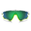 Óculos Oakley Jawbreaker Polished White / Jade Iridium