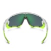 Óculos Oakley Jawbreaker Polished White / Jade Iridium