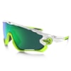 Óculos Oakley Jawbreaker Polished White / Jade Iridium
