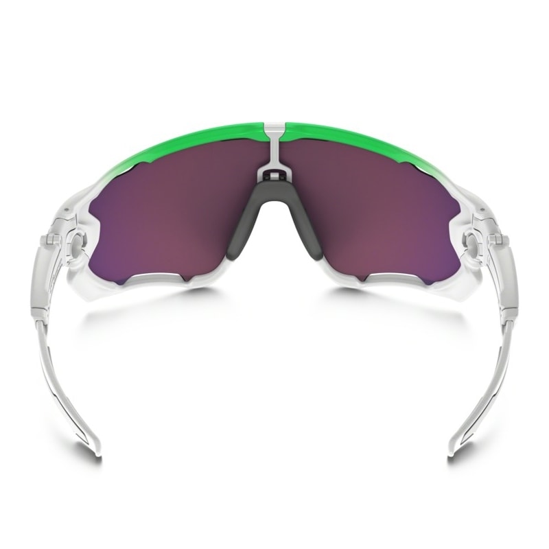 Oakley jawbreaker green outlet fade