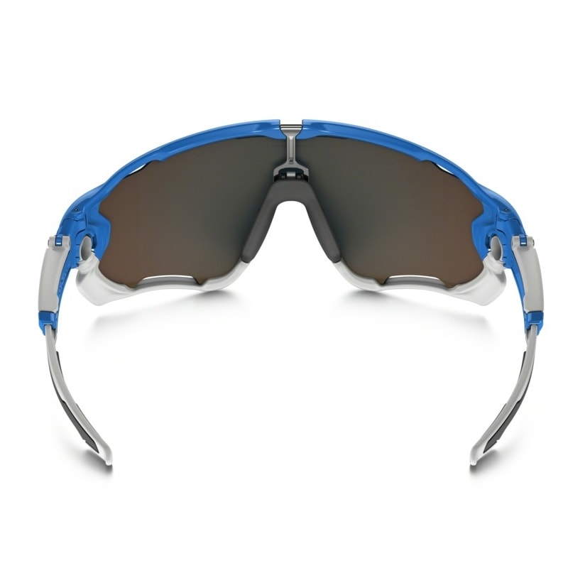 Óculos Oakley Jawbreaker Sky Blue Sapphire Iridium - Back Wash