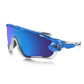 Óculos Oakley Jawbreaker Sky Blue / Sapphire Iridium Óculos Oakley Jawbreaker Sky Blue / Sapphire Iridium