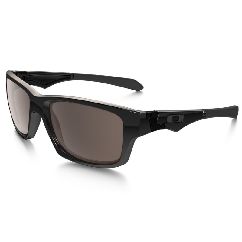 Óculos Oakley Jupiter Squared Polished Black Warm Grey - Back Wash