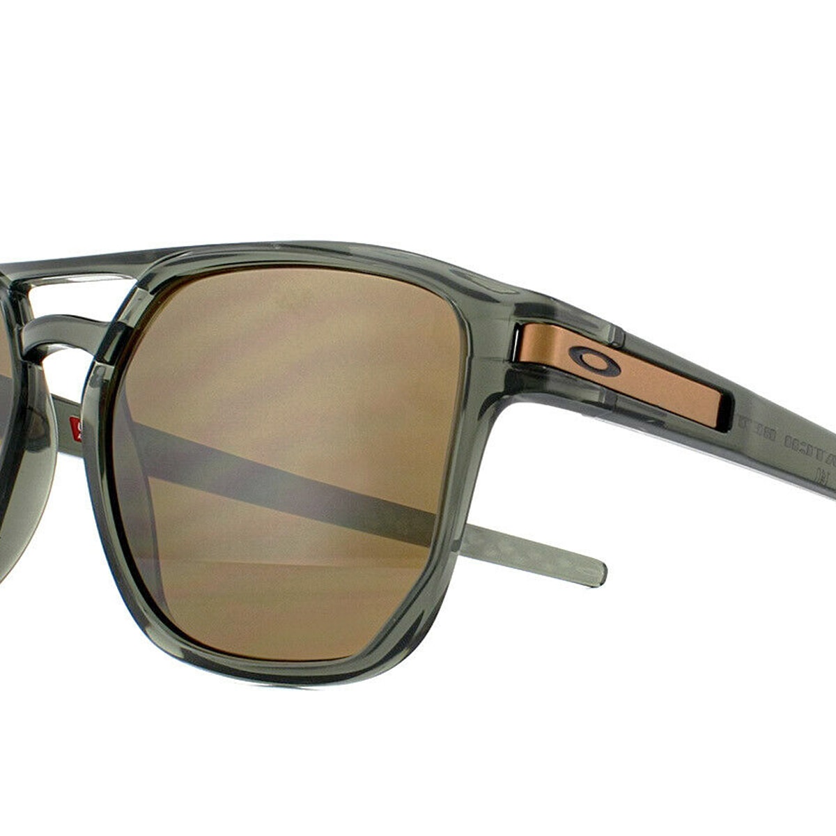 Óculos Oakley Latch Beta Olive Ink / Tungstein Prizm os melhores
