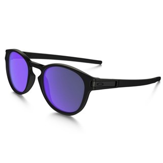 Óculos Oakley Latch Matte Black / Violet Iridium