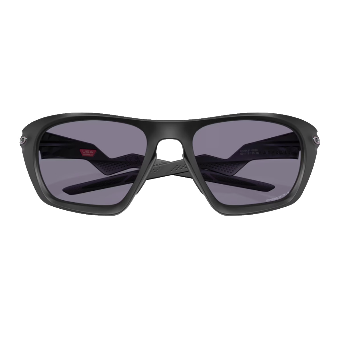 OAKLEY LATERALIS ブラック ハードケースセット Óculos Oakley Lateralis Prizm Matte Black Ink os melhores preços