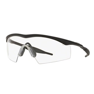 Óculos Oakley M Frame Strike Matte Black Transparent Clear