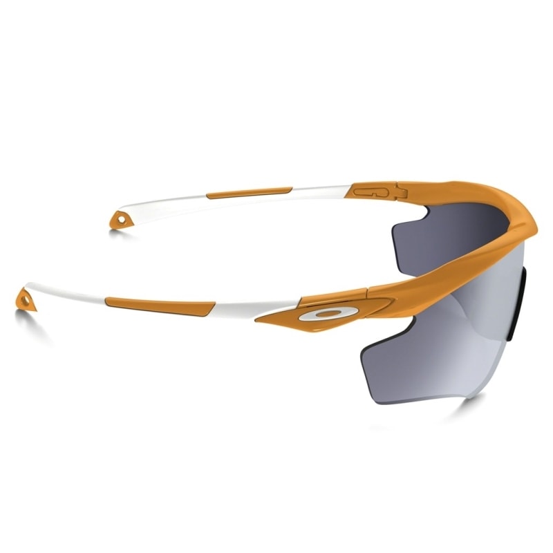 Óculos Oakley M2 Frame XL Atomic Orange Grey - Back Wash