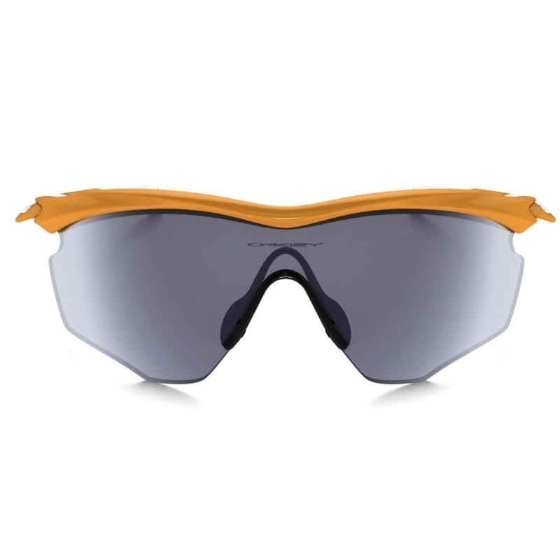Óculos Oakley M2 Frame XL Atomic Orange Grey - Back Wash
