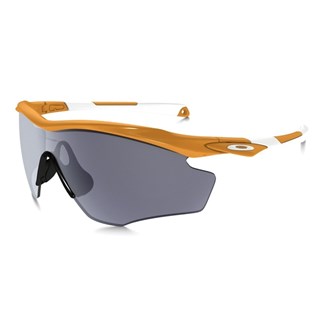 Óculos Oakley M2 Frame XL Atomic Orange / Grey