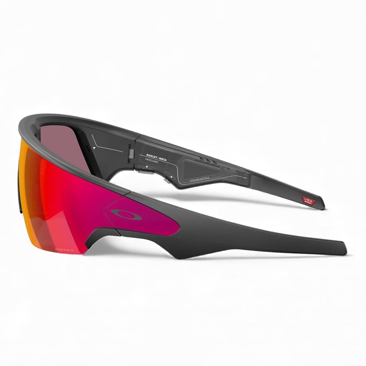 Óculos Oakley Meta Vanguard Eletronic Spectacles Prizm Black os