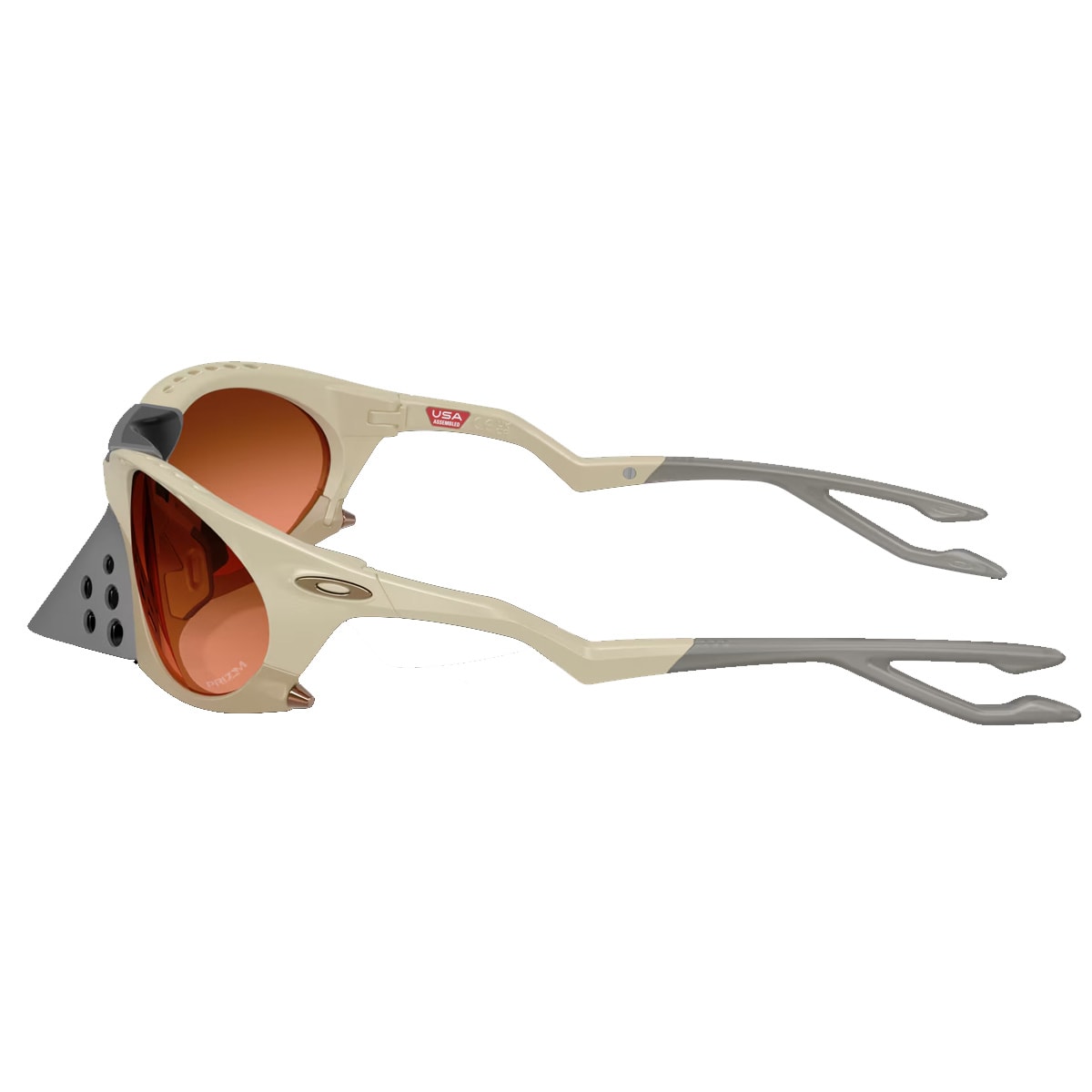 2*様 正規品:Oakley Plantaris(オークリー、パランティス) Óculos Oakley Plantaris Matte Sand Prizm Brown Gradient os