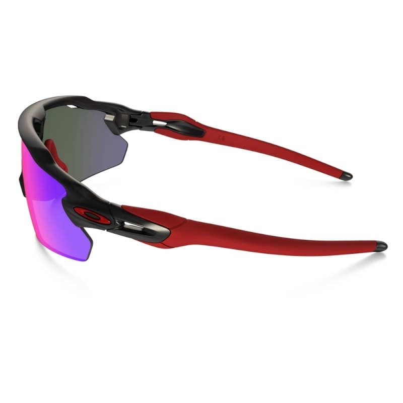 Compre Óculos Oakley Radar EV Pitch Matte Black/Red Iridium na