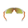 Óculos Oakley Radar EV Pitch Polished White / Fire Iridium Polarized