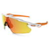 Óculos Oakley Radar EV Pitch Polished White / Fire Iridium Polarized