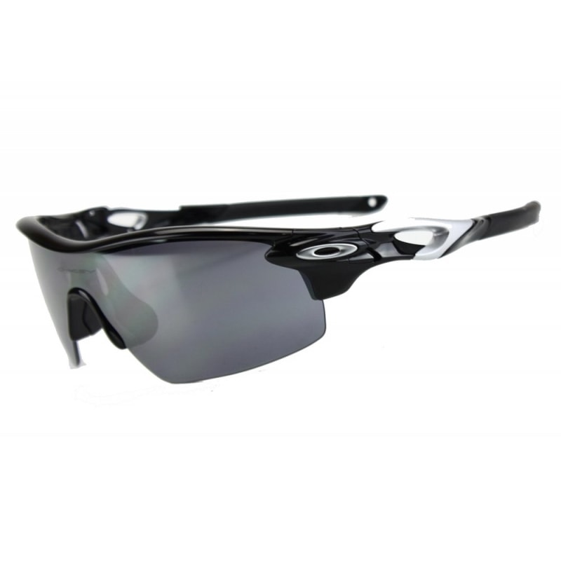 Óculos Oakley Radarlock Polished Black/Black Iridium os melhores