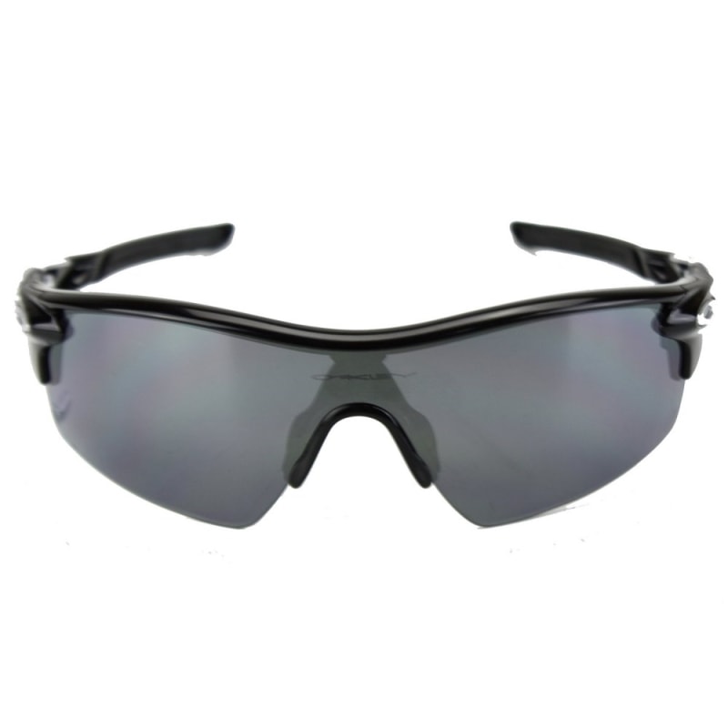 Óculos Oakley Radarlock Polished Black/Black Iridium os melhores