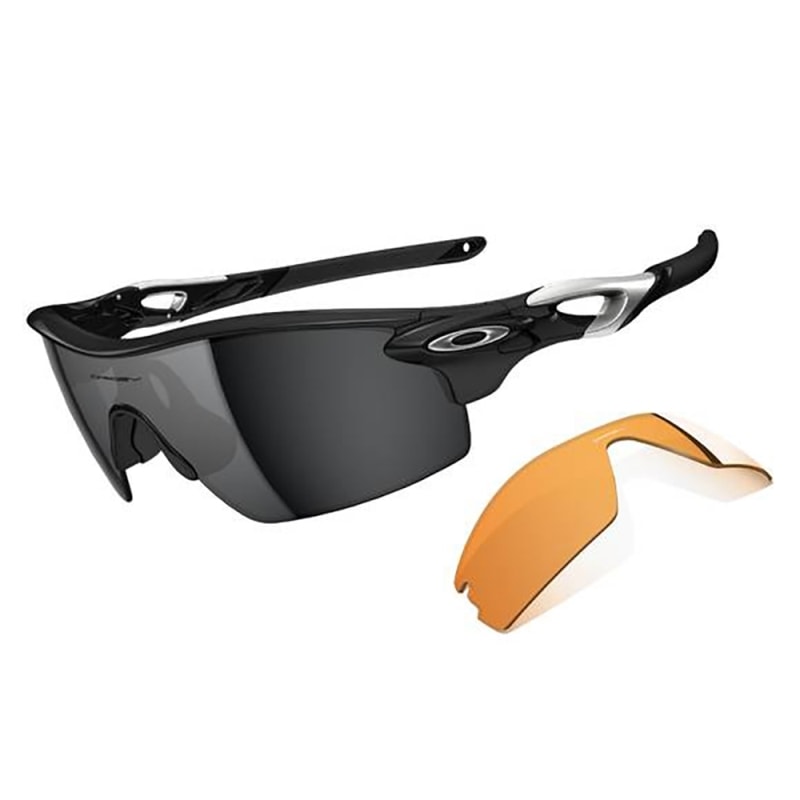 ファッション人気ブランドランキング Oakley Óculos Radarlock os Iridium Black/Black Polished アクセサリー